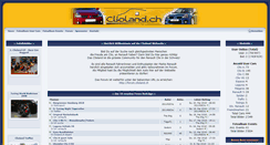 Desktop Screenshot of clioland.ch